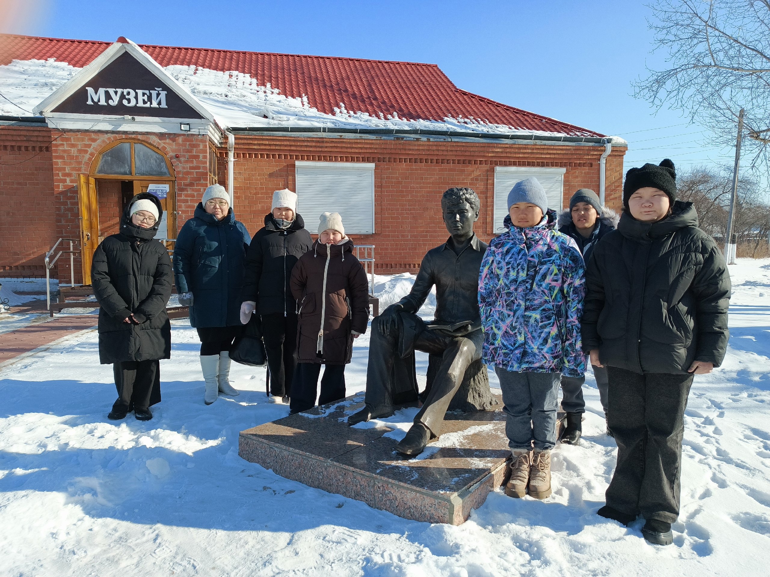 Экскурсия в мемориальном музее Александра Вампилова..