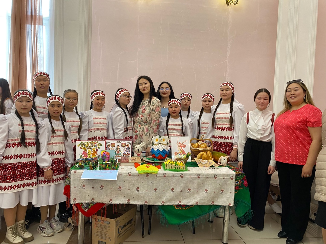 Очная XIХ районная детская пасхальная ярмарка..