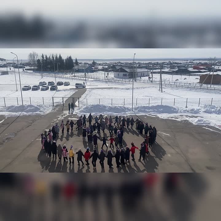 Праздник белого месяца.