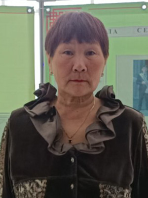Банзаракцаева Мария Артемьевна Банзаракцаева Мария Артемьевна